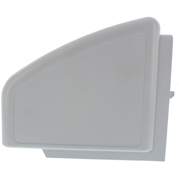 PANEL END-LH-WHITE PKG
